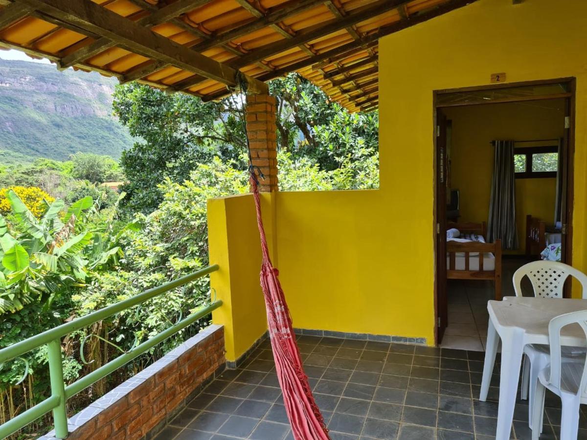 Casa Da Trilha Hotel Vale do Capão Exterior foto
