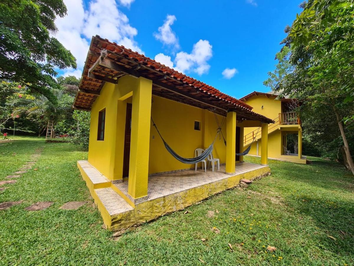 Casa Da Trilha Hotel Vale do Capão Exterior foto